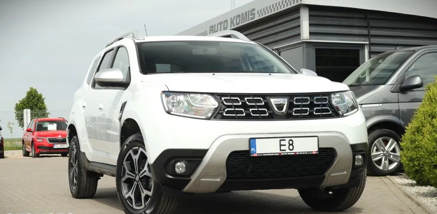 dacia duster wielkopolskie Dacia Duster cena 69900 przebieg: 55000, rok produkcji 2019 z Słupca